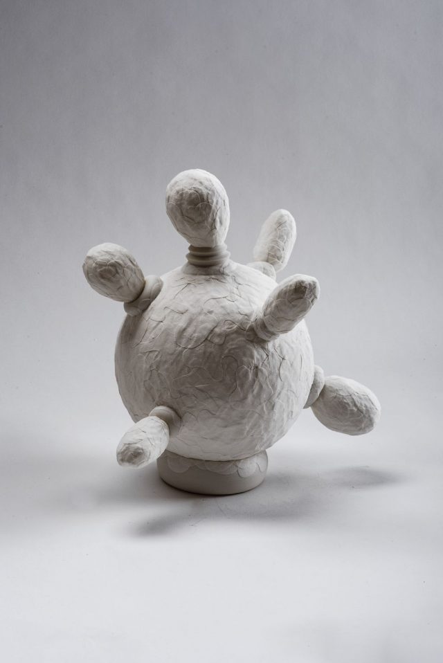 contemporary ceramic sculpture art